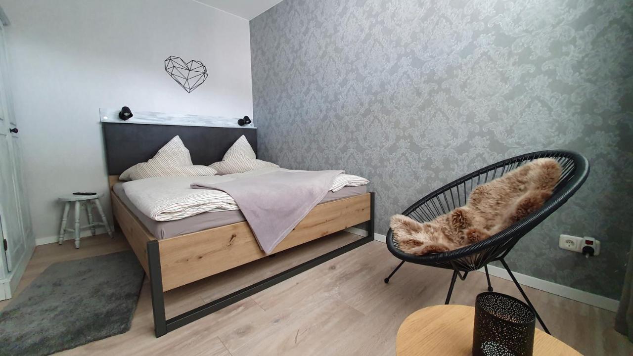 Wilhelms Mitte Apartment Вилхелмсхафен Екстериор снимка