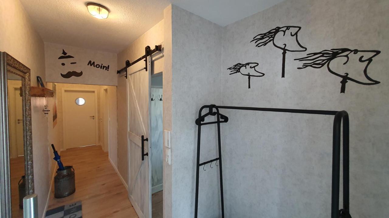 Wilhelms Mitte Apartment Вилхелмсхафен Екстериор снимка