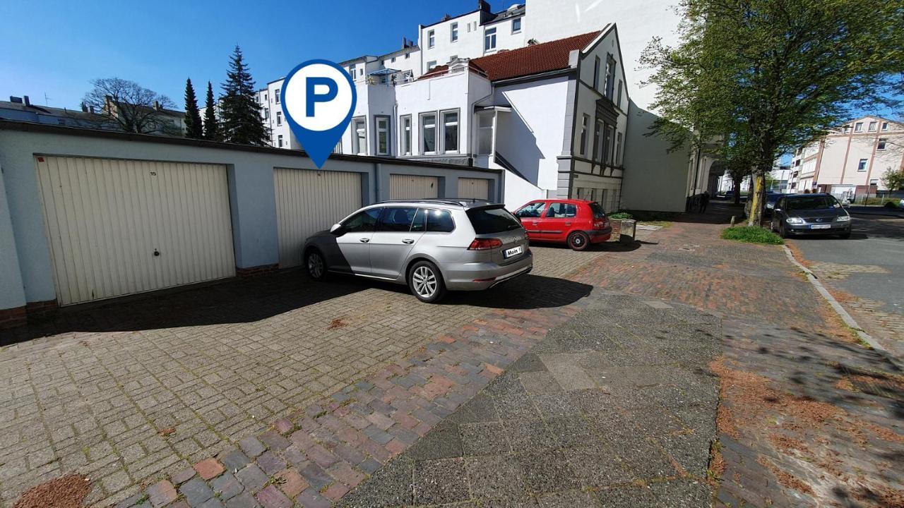 Wilhelms Mitte Apartment Вилхелмсхафен Екстериор снимка