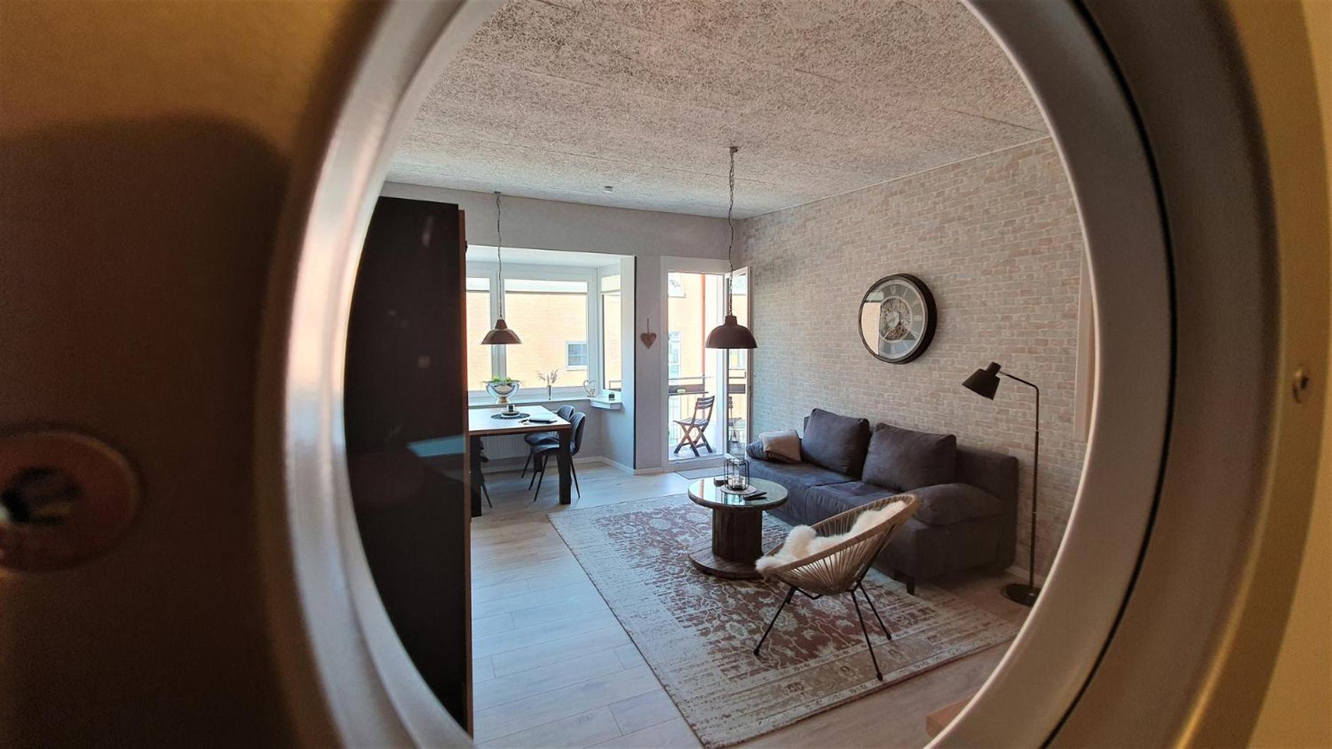 Wilhelms Mitte Apartment Вилхелмсхафен Екстериор снимка